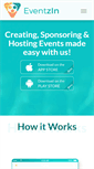 Mobile Screenshot of eventzin.com